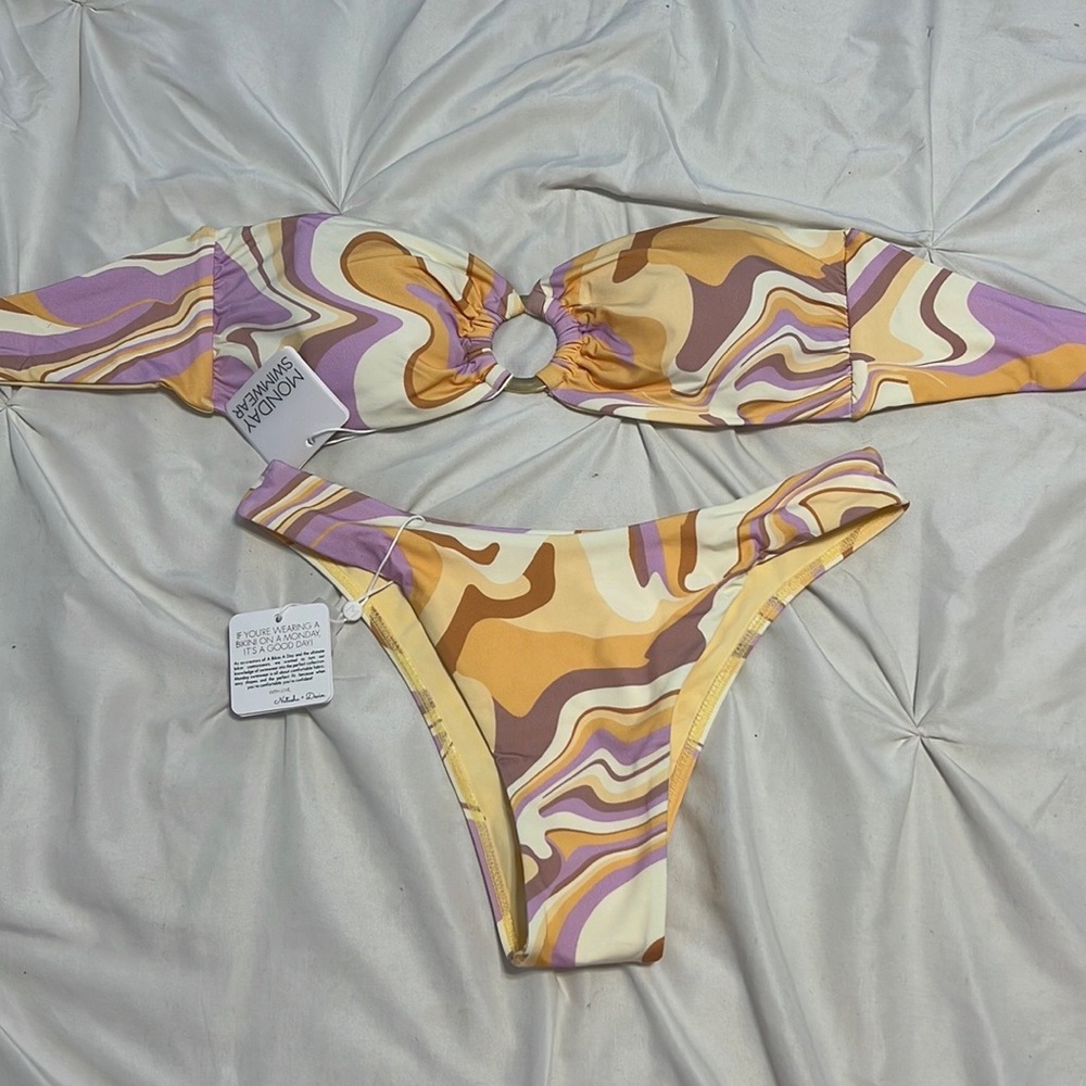 Monday Swimwear bikini set
